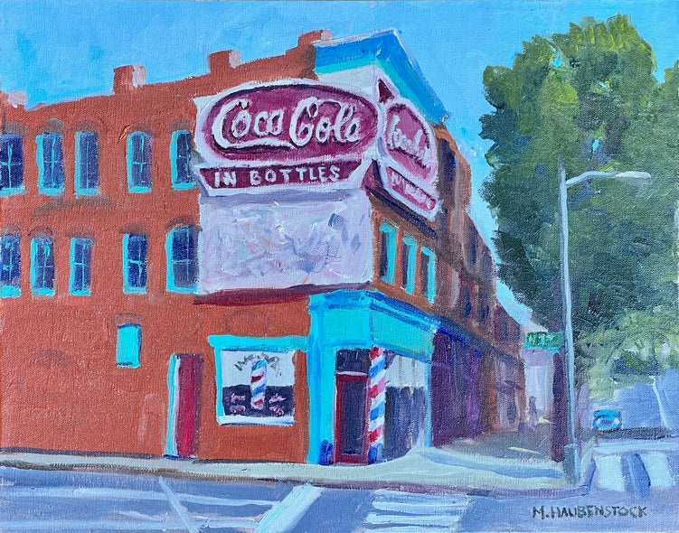 Mike Haubenstock Title: First and Broad