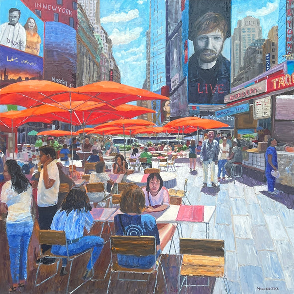 Haubenstock, Mike Title: Times Square Cafe
