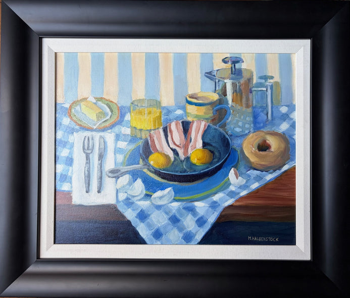 Haubenstock, Mike title: Bacon and Eggs