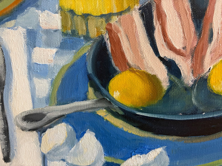 Haubenstock, Mike title: Bacon and Eggs