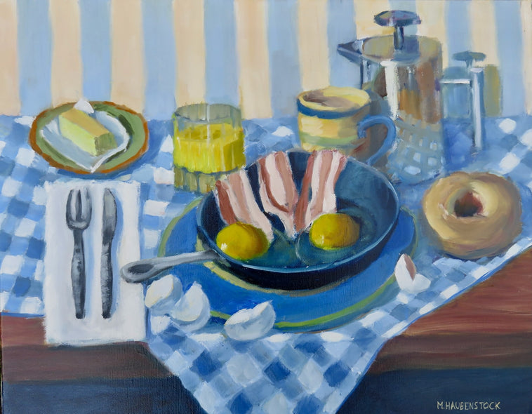 Haubenstock, Mike title: Bacon and Eggs