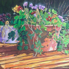 Haubenstock, Mike title: Flower Pots