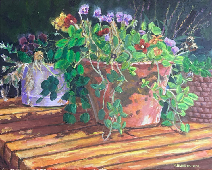Haubenstock, Mike title: Flower Pots