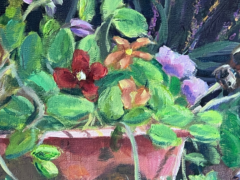 Haubenstock, Mike title: Flower Pots