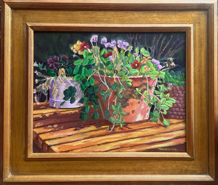 Haubenstock, Mike title: Flower Pots