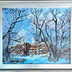 Haubenstock, Mike Title: Snowy Gate