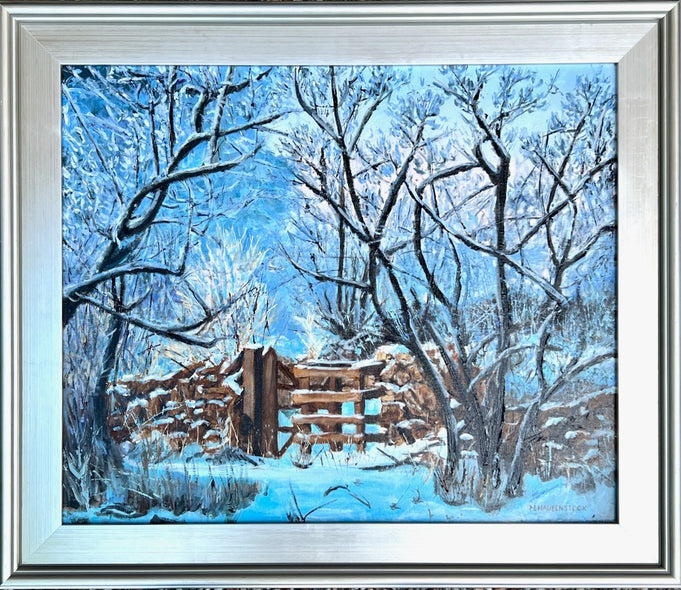 Haubenstock, Mike Title: Snowy Gate