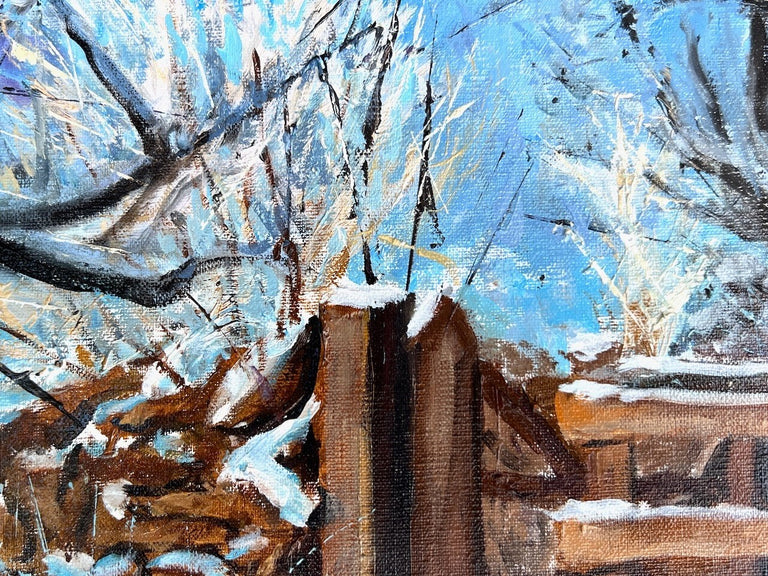 Haubenstock, Mike Title: Snowy Gate