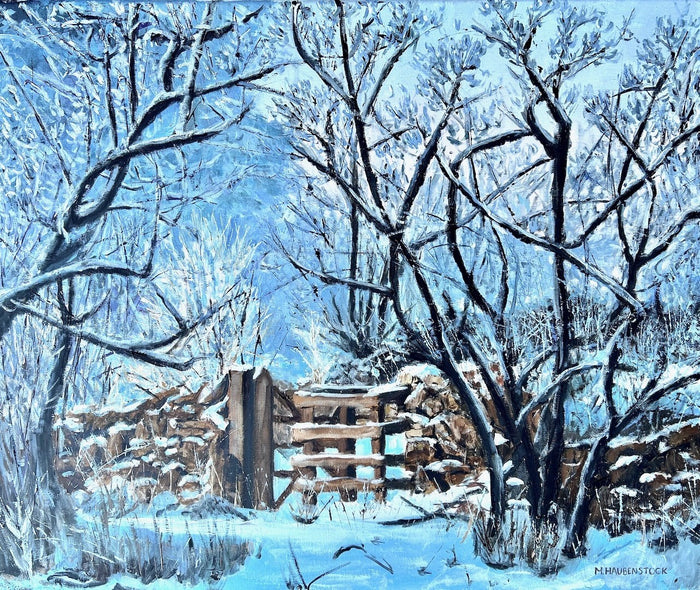 Haubenstock, Mike Title: Snowy Gate
