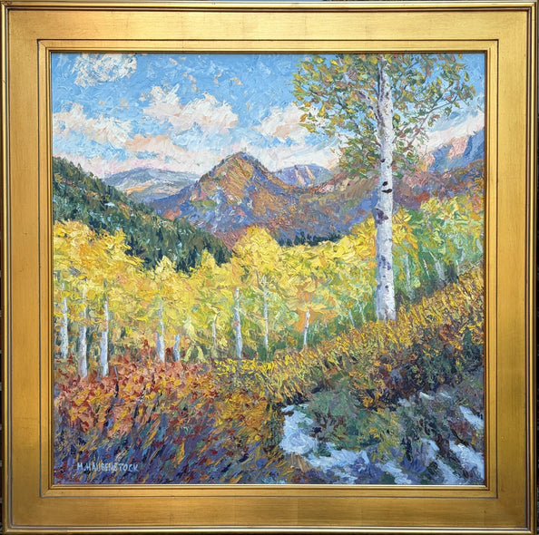 Haubenstock, Mike  title: The Last Gold of Fall