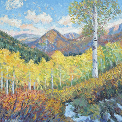 Haubenstock, Mike  title: The Last Gold of Fall