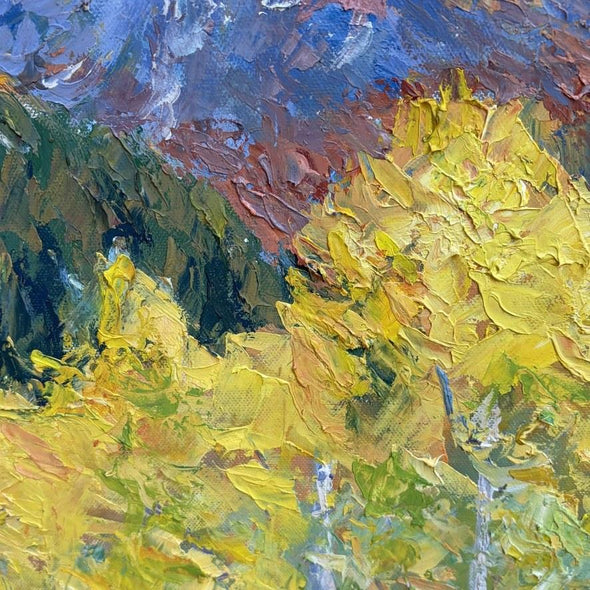 Haubenstock, Mike  title: The Last Gold of Fall