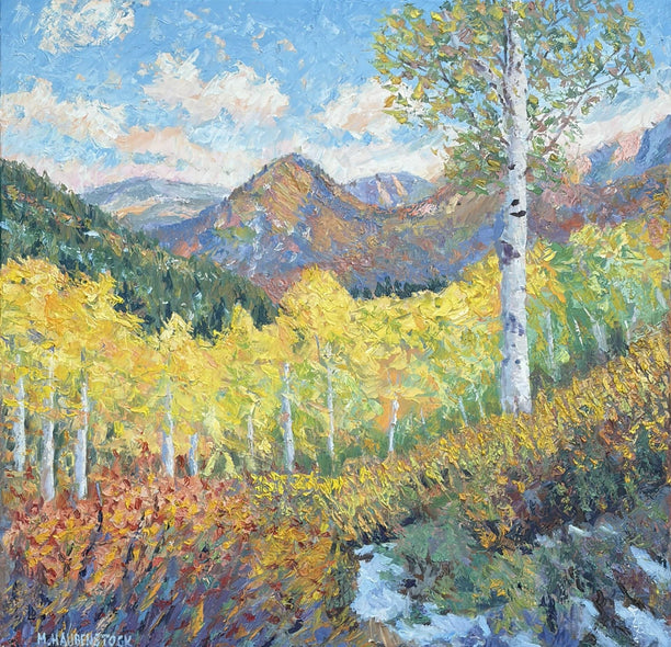 Haubenstock, Mike  title: The Last Gold of Fall