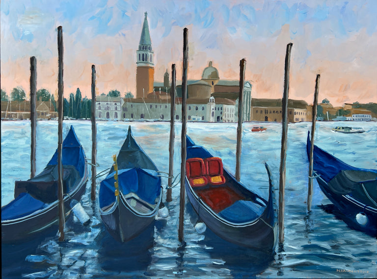Mike Haubenstock Title: Morning Stillness in Venice