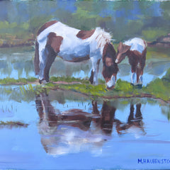 Mike Haubenstock Title: Mother and Colt