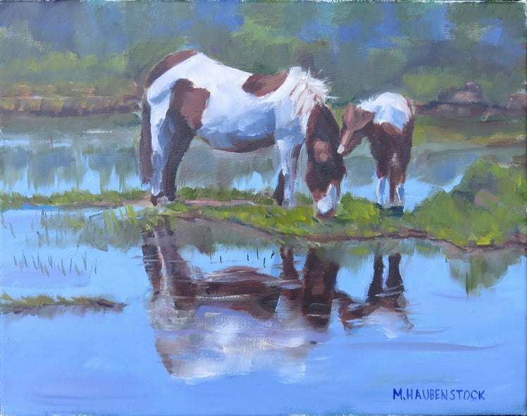 Mike Haubenstock Title: Mother and Colt