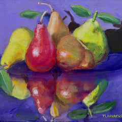Mike Haubenstock Title: Pear Medley