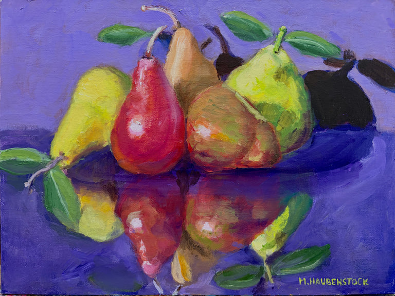Mike Haubenstock Title: Pear Medley