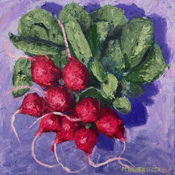 Mike Haubenstock Title: Radishes