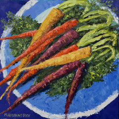 Mike Haubenstock Title: Rainbow Carrots