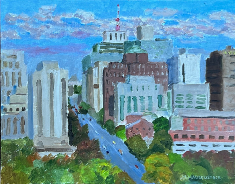 Mike Haubenstock Title: Richmond From Church Hill