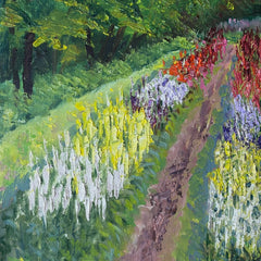 Mike Haubenstock Title: Snap Dragon Field
