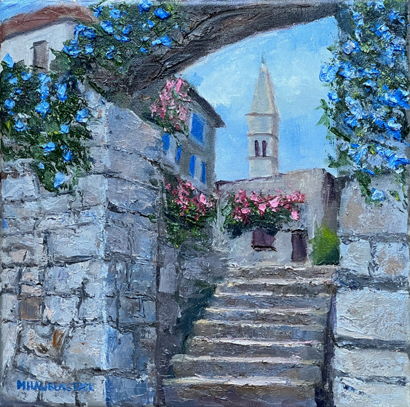 Mike Haubenstock Title: Steps To The Belltower