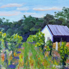 Mike Haubenstock Title: Summer At Shirley Vinyard