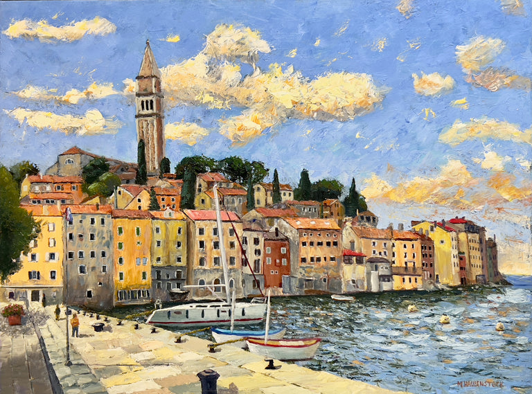 Mike Haubenstock Title: The Old Town on the Sea