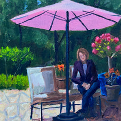 Mike Haubenstock Title: Under The Umbrella