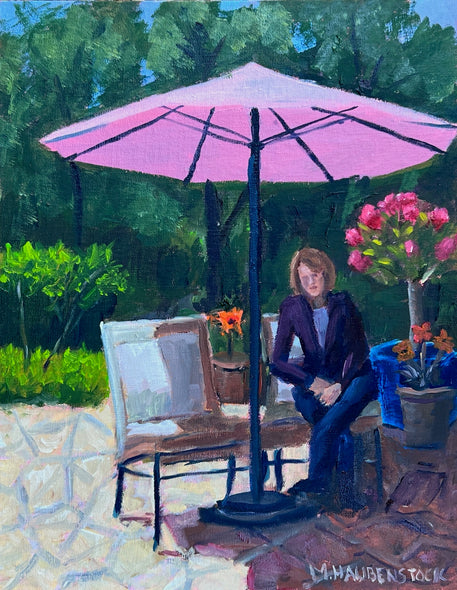 Mike Haubenstock Title: Under The Umbrella