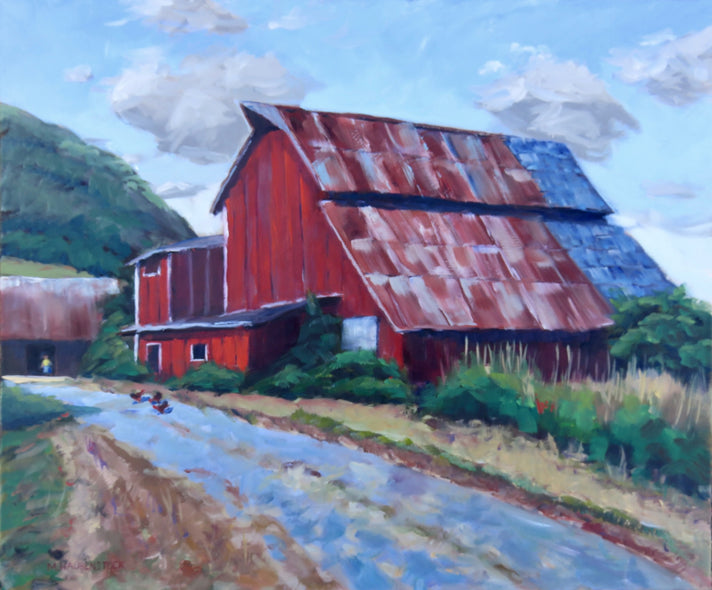 Mike Haubenstock Title: The Chickens