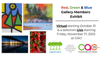 Red, Green, Blue Gallery Members Exhibition | 