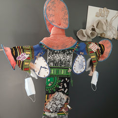 Harding, Richard and Helene Ruiz  Title: EC Collaboration, Human Rights Dashiki