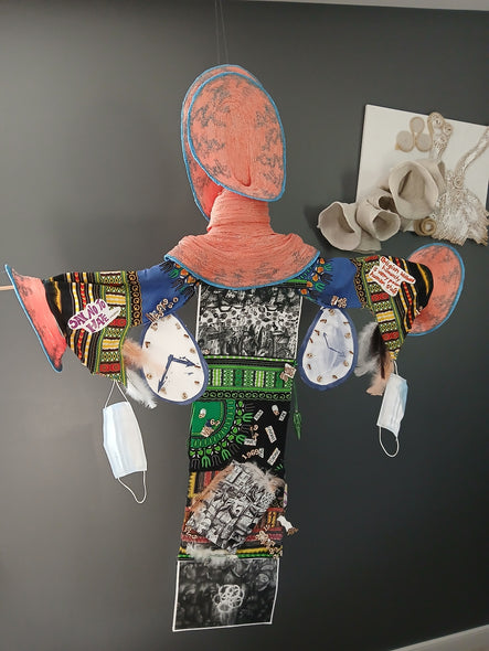 Harding, Richard and Helene Ruiz  Title: EC Collaboration, Human Rights Dashiki