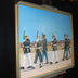 Helms, Clinton title: Color Guard Rehearsal