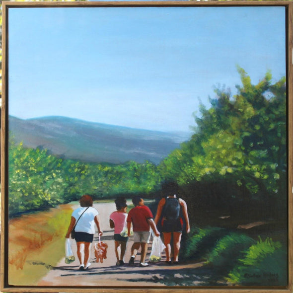 Helms, Clinton  Title: Picking Pink Ladys on Carters Mountain