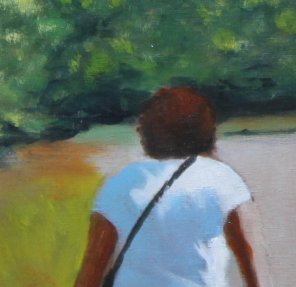 Helms, Clinton  Title: Picking Pink Ladys on Carters Mountain