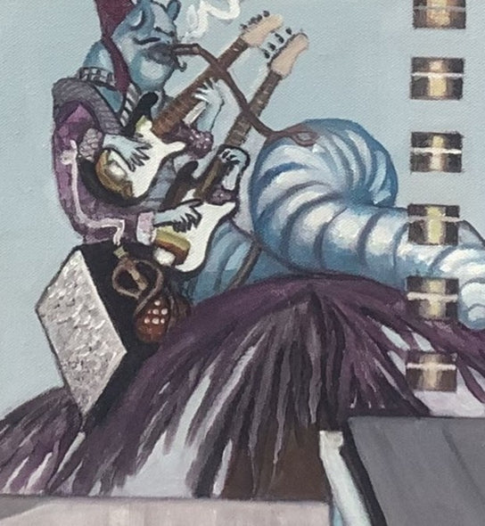 Helms, Clinton Title: Purple Palm Tree Lounge North Beach