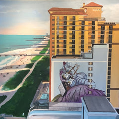 Helms, Clinton Title: Purple Palm Tree Lounge North Beach