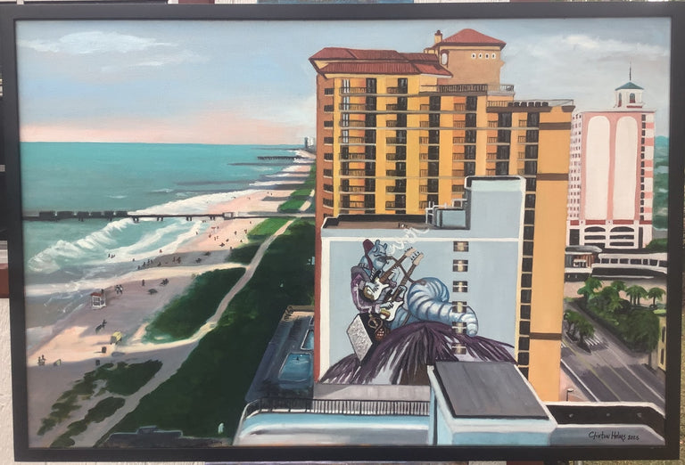 Helms, Clinton Title: Purple Palm Tree Lounge North Beach