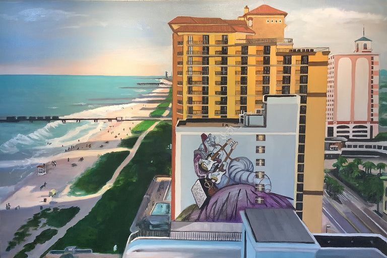 Helms, Clinton Title: Purple Palm Tree Lounge North Beach