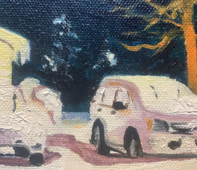 Helms, Clinton Title: Snowy Morning