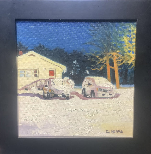 Helms, Clinton Title: Snowy Morning