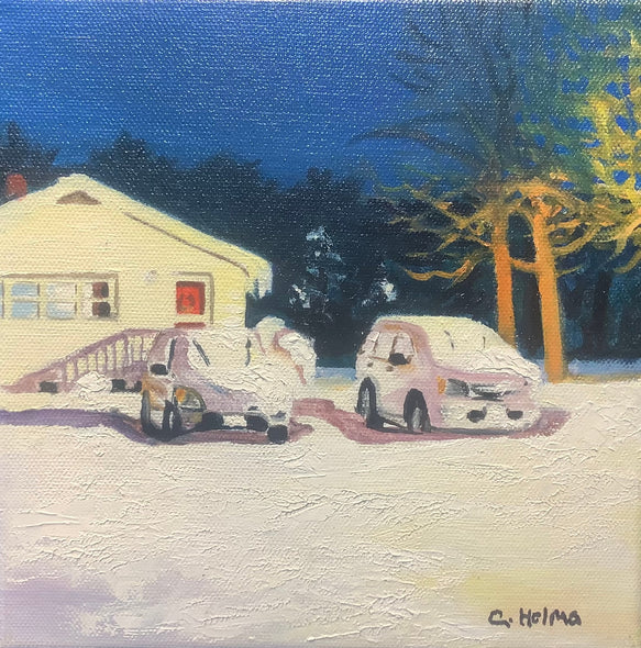 Helms, Clinton Title: Snowy Morning