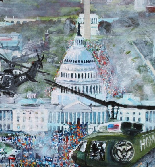 Helms, Clinton title: The Insurrection January 6