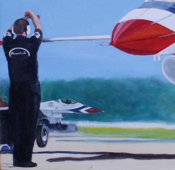 Helms, Clinton title: USAR 57th Wing Thunderbirds