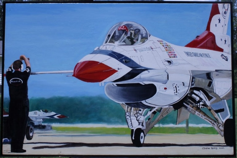 Helms, Clinton title: USAR 57th Wing Thunderbirds