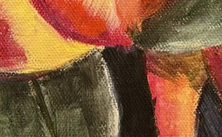 Helms, Ella Title: Flaming Rose