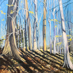 Henrietta Beightol Title: Last Walk of Winter